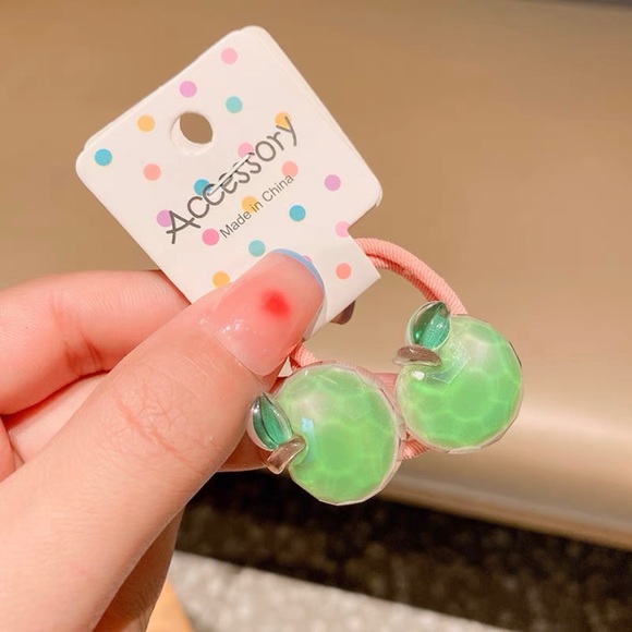 2/$15  🆕Cute elastic hair ties 3 pieces - Picture 3 of 4